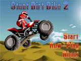 Juegos de Motos: Stunt Dirt Bike 2 - Juegos de motos uphill rush