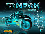 Juegos de Motos: 3D Neon Race 2 - Juegos de motos gratis online