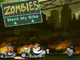 Juegos de Motos: Zombies Want My Bike - Juegos de motos uphill rush