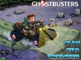 Juegos de Motos: Ghostbusters - Juegos de motos gratis online